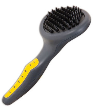 JW65003 Grip Soft Rubber Brush Щетка для собак массажная резиновая