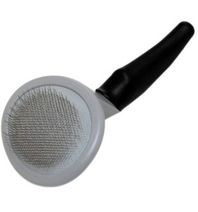 JW65002 Grip Soft Slicker Brush Щетка-пуходерка для собак и кошек большая