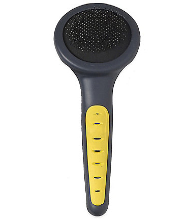 JW65010 Grip Soft Slicker Brush Small Щетка-пуходерка для собак жесткая маленькая