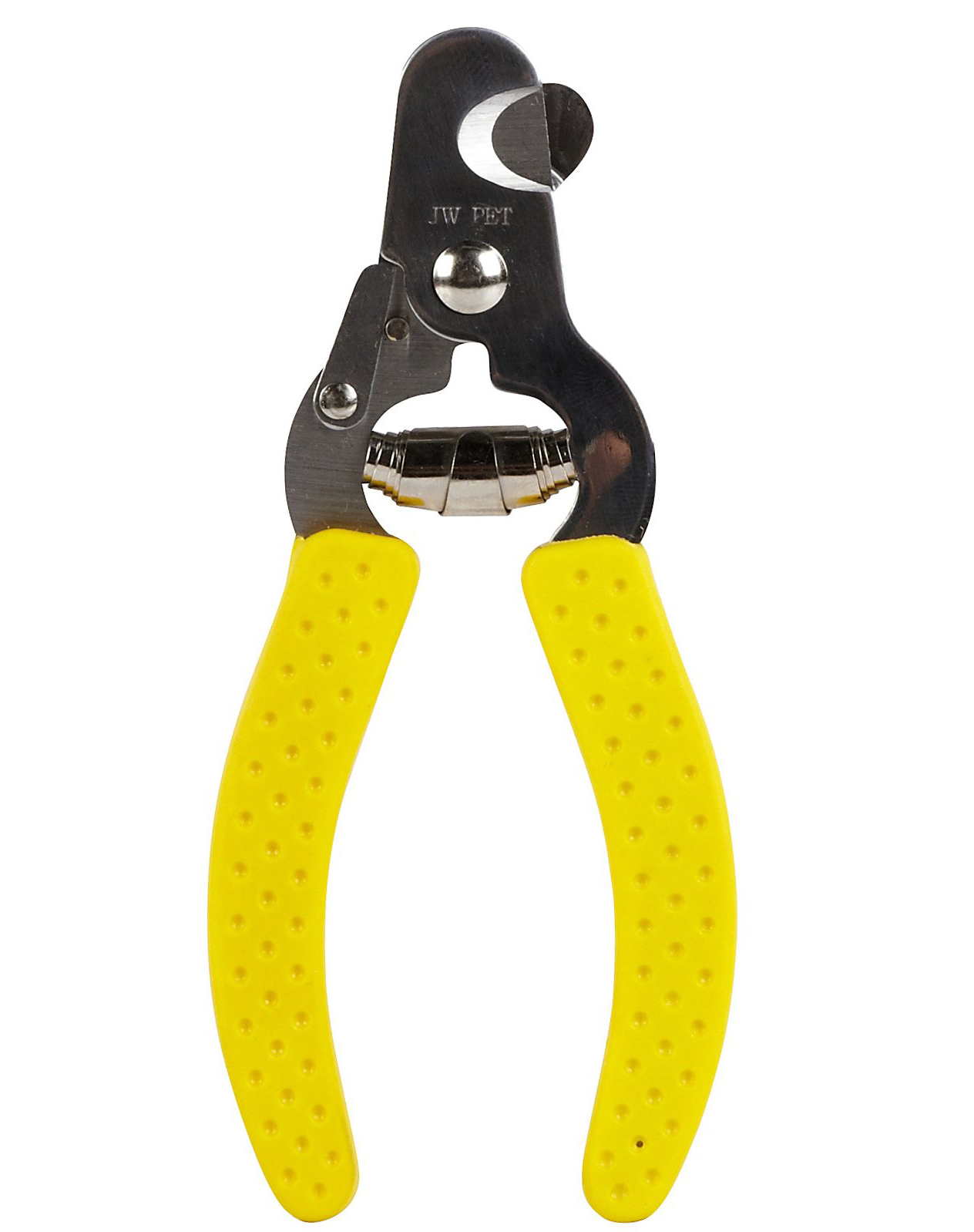 JW65014 Grip Soft Medium Nail Clipper Когтерез с ограничителем для собак средний