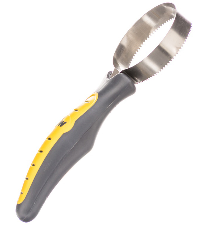 JW65025 Grip Soft Shedding Blade Нож-тримминг для кошек
