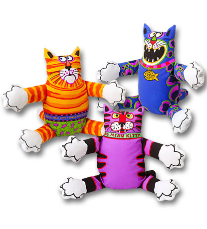 FatCat Terrible Nasty Scaries Злобный кот мягкая