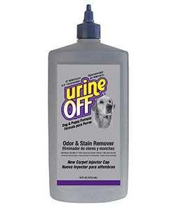 UrineOff Odor and Stain Remover Средство для уничтожения пятен и запахов от собак и щенков с апликатором
