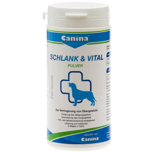 Canina Schlank & Vital Диетическая добавка для уменьшения избыточного веса