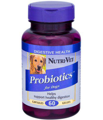 Nutri-Vet пробиотик в капсулах для собак 60таб
