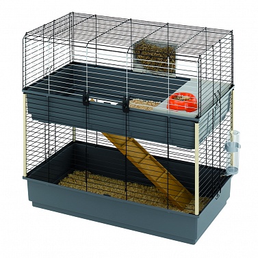 ferplast RABBIT 100 DOUBLE клетка двухэтажная для кроликов