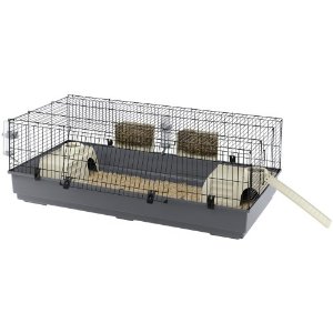 ferplast RABBIT 140 Большая клетка для кроликов, с открывающейся передней дверью