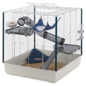 ferplast FURET XL клетка широкая для хорьков