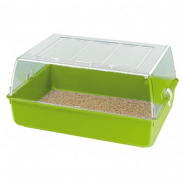 ferplast MINI DUNA MULTY клетка для хомяков с открывающейся крышей