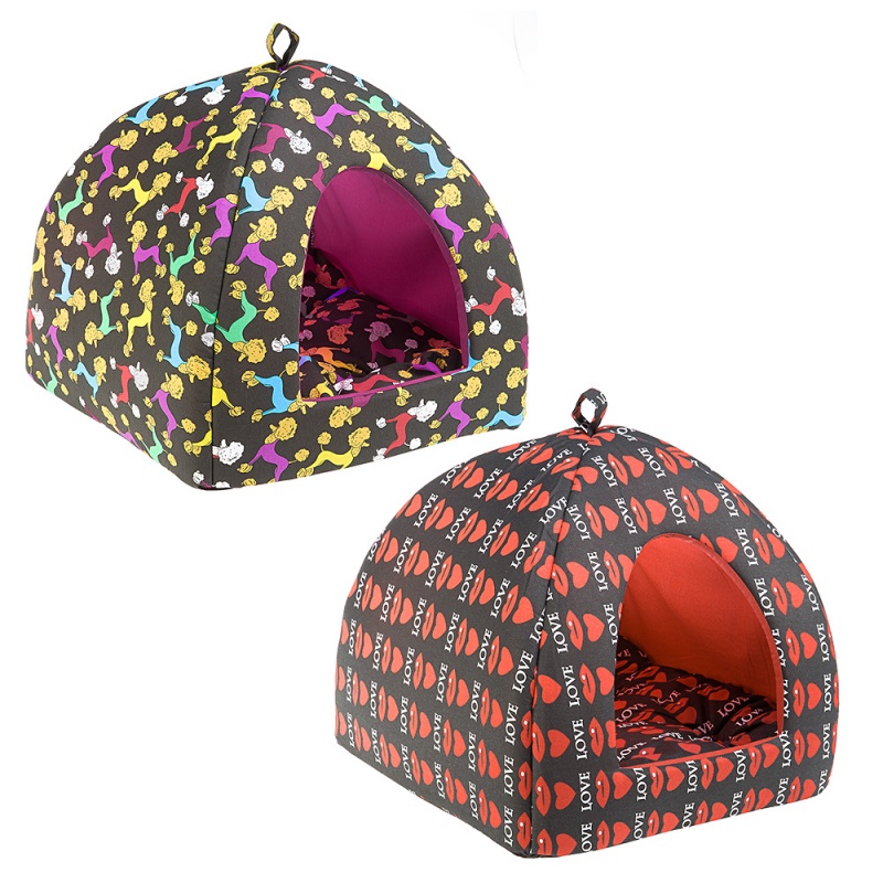 ferplast TIPI домик для кошек из х/б ткани, фото №2 ferplast TIPI домик для кошек из х/б ткани, фото №2