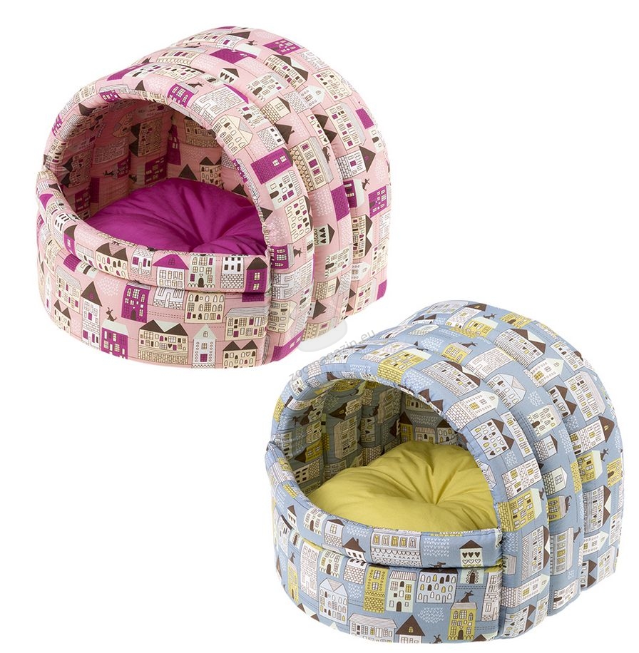 ferplast ALVEO 35 домик для кошек из х/б ткани
