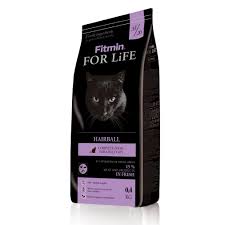 FITMIN FOR LiFE Сухой корм для длинношерстных кошек Hairball