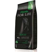 FITMIN For Life Adult Сухой корм для взрослых собак всех пород с птицей, свининой и говядиной All Breeds