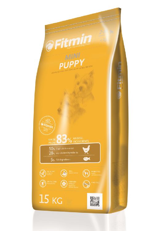 FITMIN Сухой корм для щенков мелких пород с птицей Mini Puppy