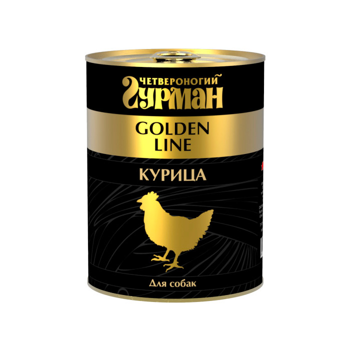 Четвероногий гурман Golden Line курица