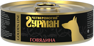 Четвероногий гурман Golden Line говядина