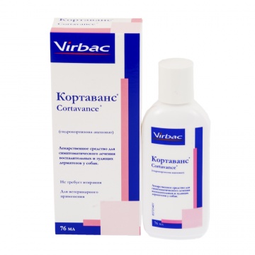 Virbac кортаванс спрей