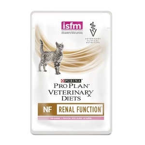 Purina NF - паучи для кошек при патологии почек с лососем