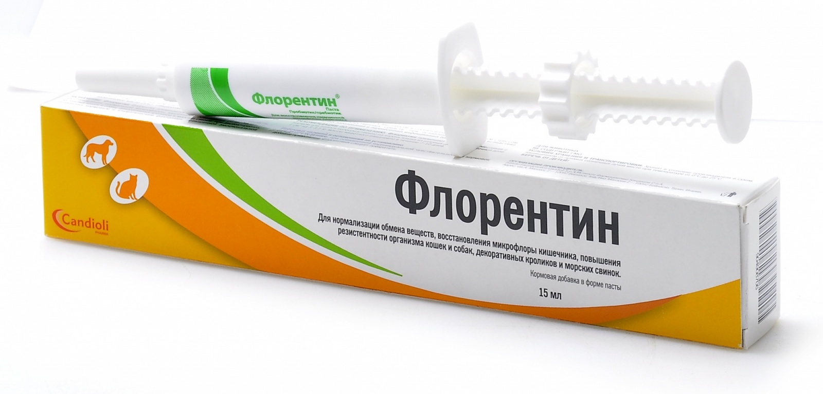 Флорентин паста для собак и кошек 15 мл