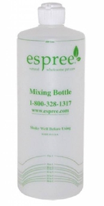 Espree мерная бутылка, пластик, Mixing Bottles, volume 946 ml ESP00217. Espree мерная бутылка, пластик, Mixing Bottles, volume 946 ml ESP00217.