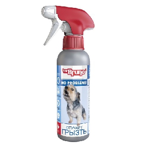 Mr Bruno спрей "No problems" отучает грызть