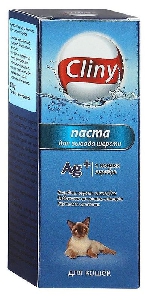Cliny паста для вывода шерсти для кошек Cliny паста для вывода шерсти для кошек