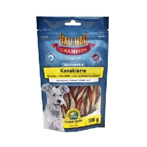 HAU-HAU Лакомство для собак Куриные завитки Champion Chicken Twist HAU-HAU Лакомство для собак Куриные завитки Champion Chicken Twist