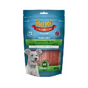 HAU-HAU Лакомство для собак Ломтики из баранины Champion Lamb Slice HAU-HAU Лакомство для собак Ломтики из баранины Champion Lamb Slice