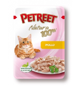 Petreet Natura Пауч для кошек Курица 85 г Petreet Natura Пауч для кошек Курица 85 г