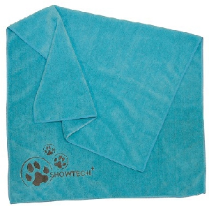 SHOW TECH Microtowel полотенце из микрофибры бирюзовое 56x90см арт 33STE007 SHOW TECH Microtowel полотенце из микрофибры бирюзовое 56x90см арт 33STE007