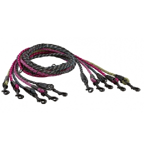 HURTTA Поводок тренировочный веревочный Training ROPE 250cm*8mm HURTTA Поводок тренировочный веревочный Training ROPE 250cm*8mm