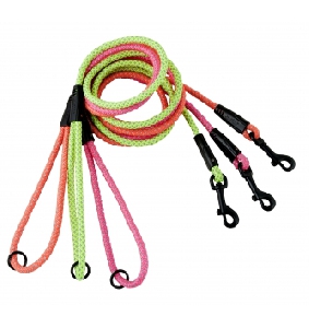 HURTTA Поводок веревочный круглый ROPE 150cm*8mm HURTTA Поводок веревочный круглый ROPE 150cm*8mm