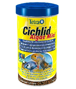 TetraCichlid Algae Mini корм для всех видов цихлид TetraCichlid Algae Mini корм для всех видов цихлид