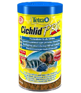 TetraCichlid Pro корм для цихлид в виде хлопьев TetraCichlid Pro корм для цихлид в виде хлопьев