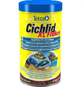 TetraCichlid XL корм для всех видов цихлид крупные хлопья TetraCichlid XL корм для всех видов цихлид крупные хлопья