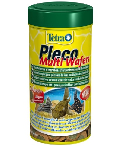 TetraPleco Multi Wafers корм для сомов крупные чипсы TetraPleco Multi Wafers корм для сомов крупные чипсы