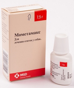 Мометамакс препарат для лечения отитов у собак