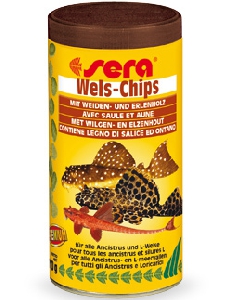 Sera Wels-chips чипсы для сомиков со ртом-присоской Sera Wels-chips чипсы для сомиков со ртом-присоской
