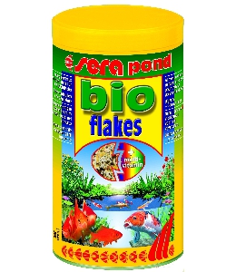 Sera Pond bioflakes хлопьевидный корм для прудовых рыб Sera Pond bioflakes хлопьевидный корм для прудовых рыб