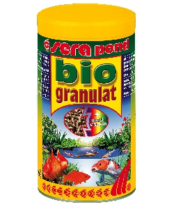 Sera Pond biogranulat плавающие палочки для прудовых рыб Sera Pond biogranulat плавающие палочки для прудовых рыб