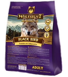 Wolfsblut BLACK BIRD корм для собак Индейка картофель Wolfsblut BLACK BIRD корм для собак Индейка картофель