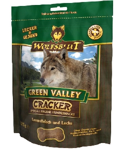 Wolfsblut GREEN VALLEY Крекеры для собак Баранина и лосось 225гр Wolfsblut GREEN VALLEY Крекеры для собак Баранина и лосось 225гр