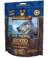 Wolfsblut WILD PACIFIC Крекеры для собак Рыба и батат 225гр Wolfsblut WILD PACIFIC Крекеры для собак Рыба и батат 225гр