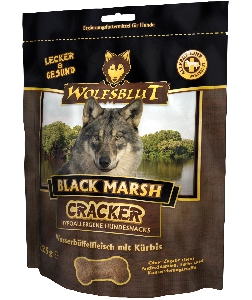 Wolfsblut BLACK MARSH Крекеры для собак Буйвол и тыква 225гр Wolfsblut BLACK MARSH Крекеры для собак Буйвол и тыква 225гр