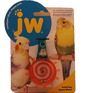 JW31088 Activitoy Hypno Wheel Игрушка для птиц Штурвал с бубенчиками