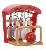 JW31093 Activitoy Birdie Bowling Игрушка для птиц Птичий боулинг
