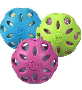 JW Crackle&Crunch Ball Мяч сетчатый хрустящий резина JW Crackle&Crunch Ball Мяч сетчатый хрустящий резина