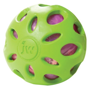 JW Crackle&Crunch Ball Мяч сетчатый хрустящий резина, фото №2 JW Crackle&Crunch Ball Мяч сетчатый хрустящий резина, фото №2