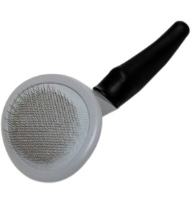 JW65002 Grip Soft Slicker Brush Щетка-пуходерка для собак и кошек большая