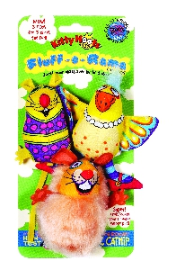 Fat Cat Fluff-o-Rama Три мягкие зверушки игрушка для кошек 3шт MK610138, фото №3 Fat Cat Fluff-o-Rama Три мягкие зверушки игрушка для кошек 3шт MK610138, фото №3